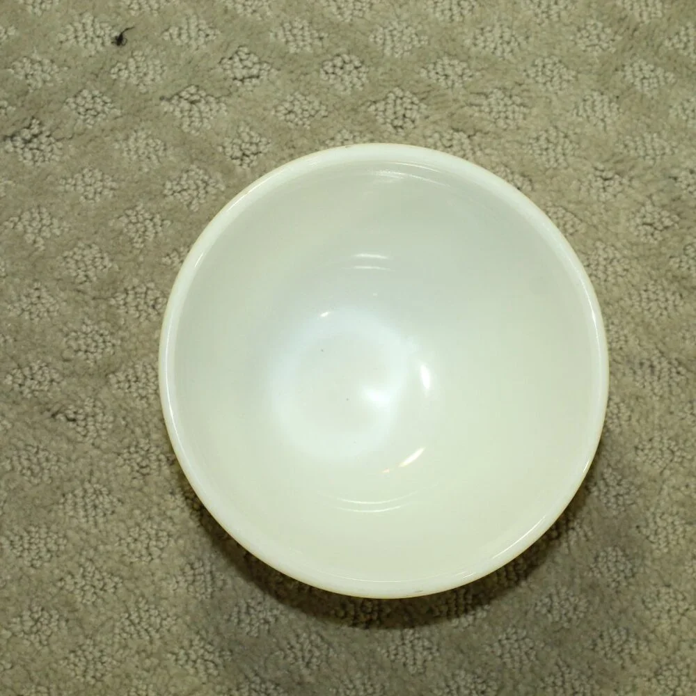 Complete Set Vintage Pyrex Avocado Green Mixing Bowls 401 - 404